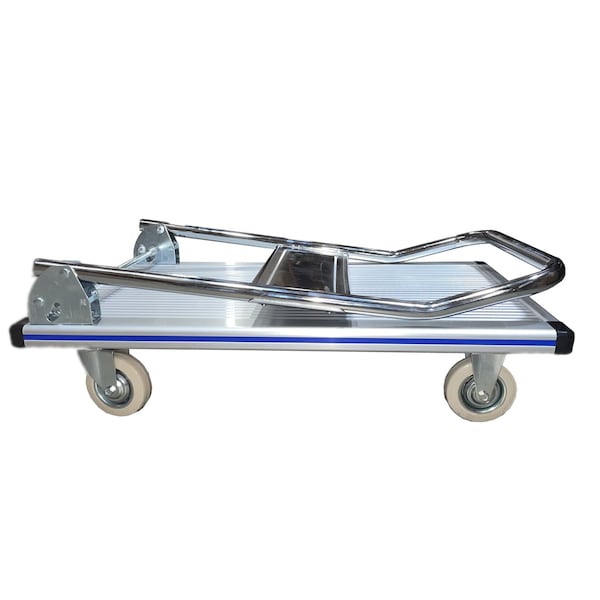 Folding Platform Truck, Aluminum, 330 Lb. Cap, 29.5 X18.5